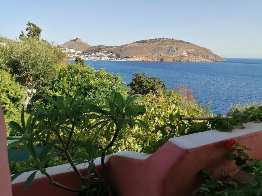 Willa Casa Dei Melograni At Vourlidia Leros Vromolithos Zewnętrze zdjęcie