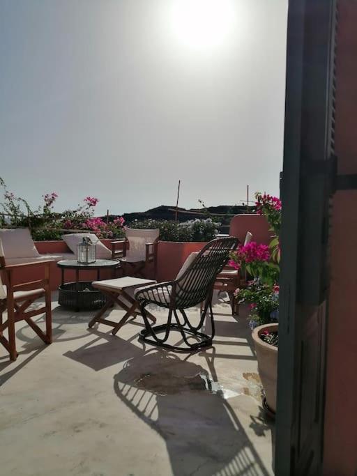 Willa Casa Dei Melograni At Vourlidia Leros Vromolithos Zewnętrze zdjęcie