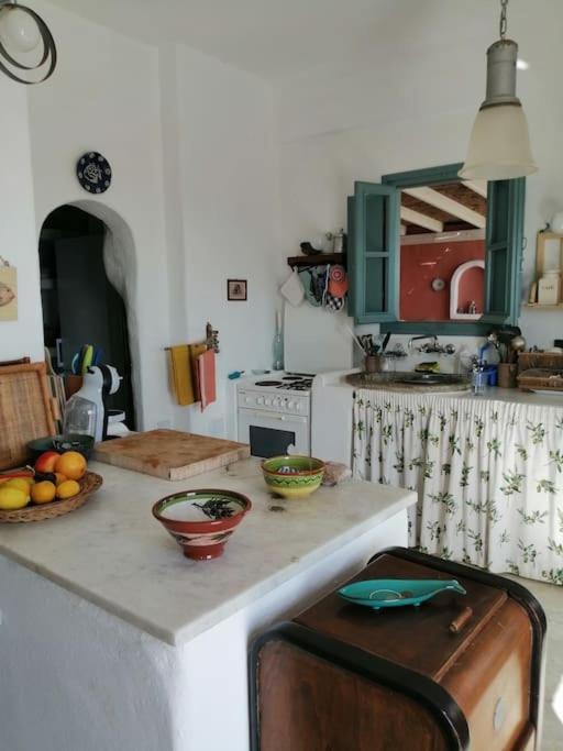 Willa Casa Dei Melograni At Vourlidia Leros Vromolithos Zewnętrze zdjęcie