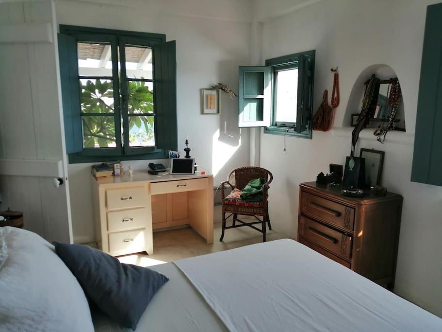 Willa Casa Dei Melograni At Vourlidia Leros Vromolithos Zewnętrze zdjęcie