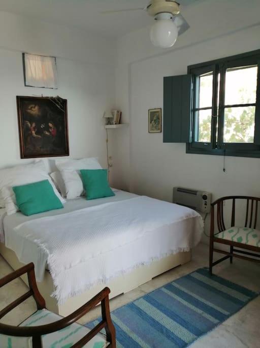 Willa Casa Dei Melograni At Vourlidia Leros Vromolithos Zewnętrze zdjęcie