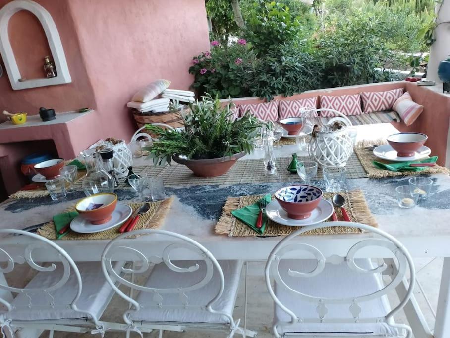 Willa Casa Dei Melograni At Vourlidia Leros Vromolithos Zewnętrze zdjęcie