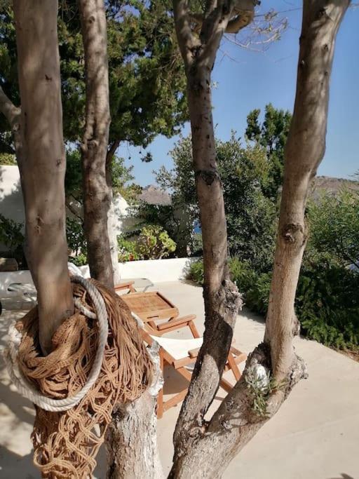 Willa Casa Dei Melograni At Vourlidia Leros Vromolithos Zewnętrze zdjęcie