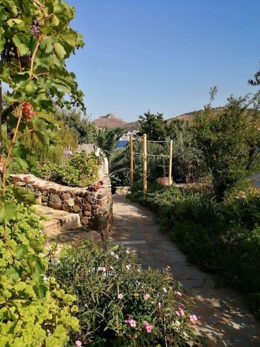 Willa Casa Dei Melograni At Vourlidia Leros Vromolithos Zewnętrze zdjęcie